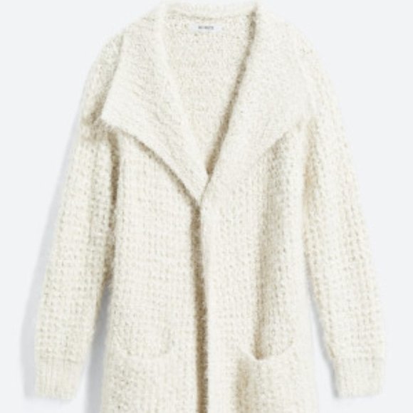 BB Dakota Sweaters - BB Dakota Duster Cardigan - Off White